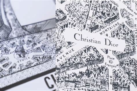 christian dior paris map|Christian Dior Paris tracksuit.